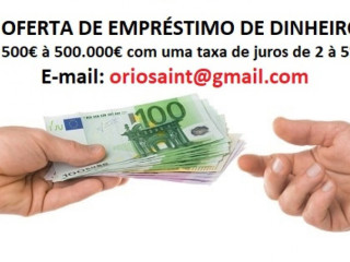 Oferta de empréstimo de dinheiro, WhatsApp: +12296068914