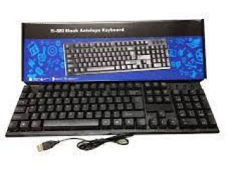 TECLADO HP H-880 PRETO ANTELOPE